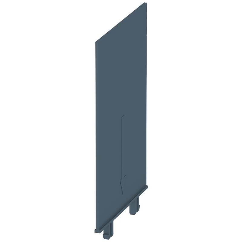 Placa separadora de fases para seccionadores 3KD 3 polos tamaño 5